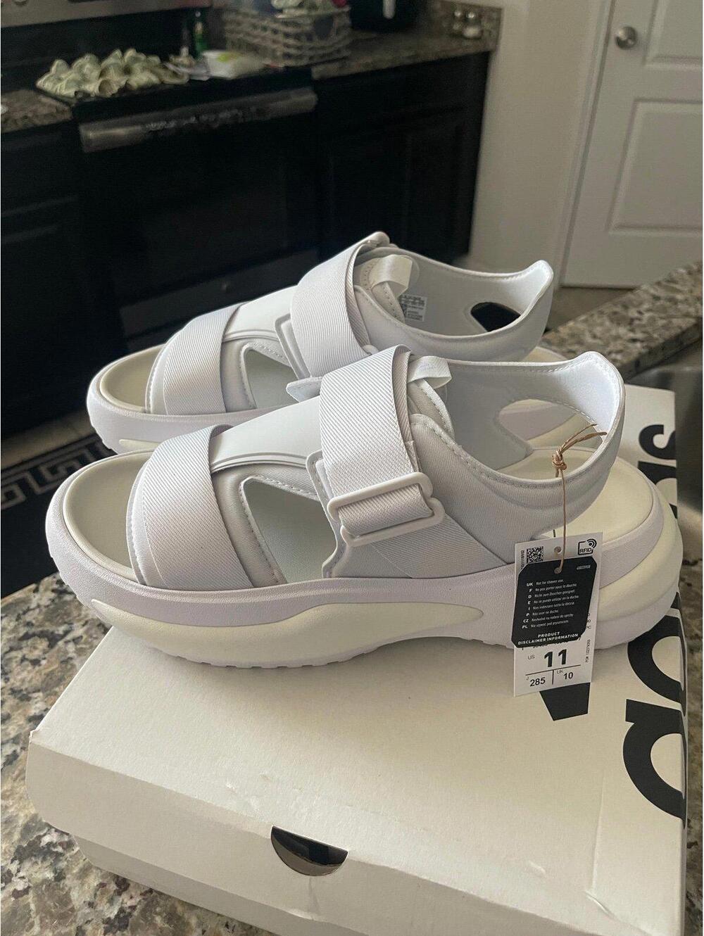 Adidas Mehana Cloud White SANDALS- Women's NEW!